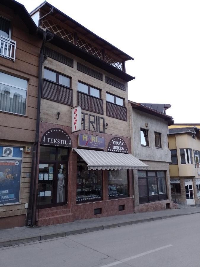 Trio Sobe Hotel Jajca Kültér fotó
