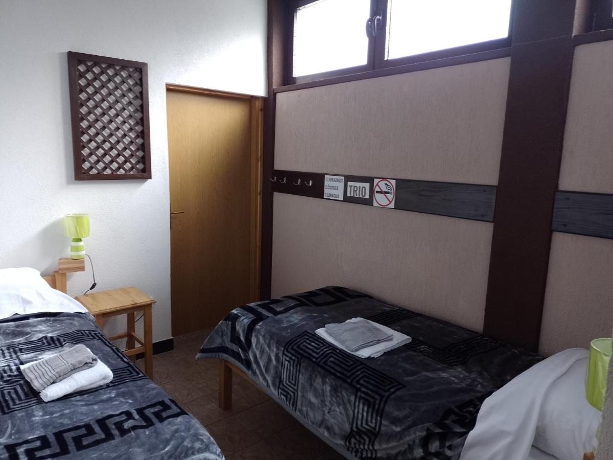 Trio Sobe Hotel Jajca Kültér fotó