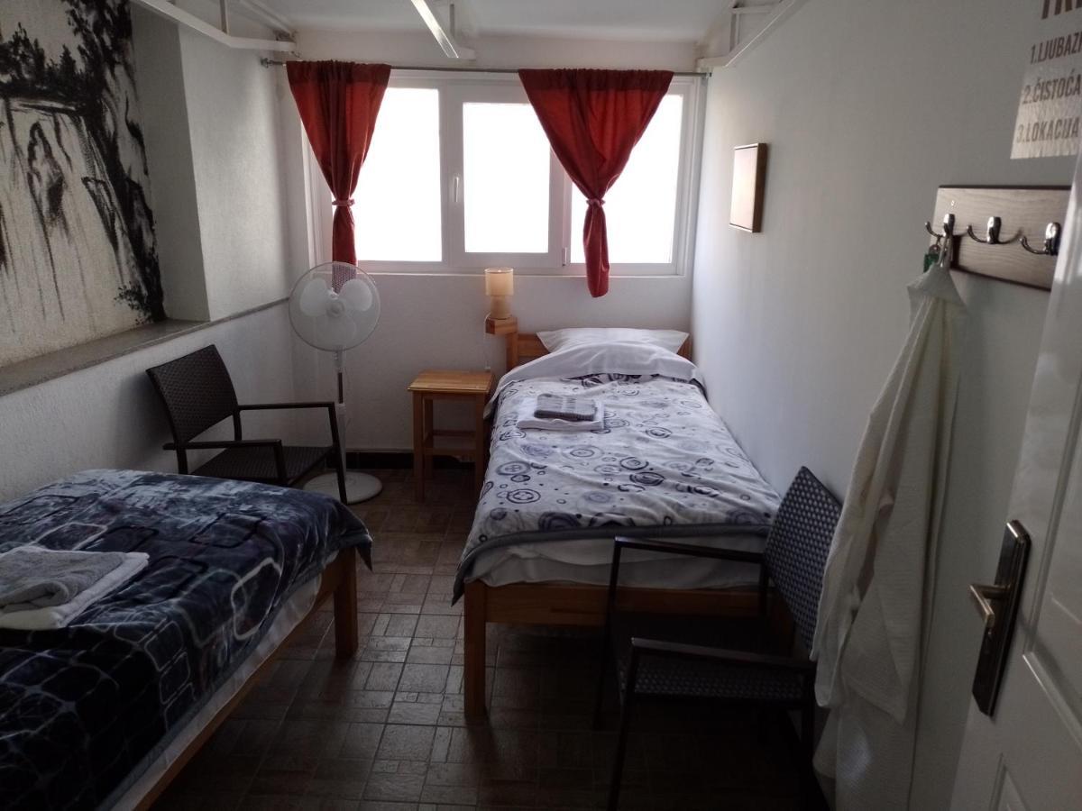 Trio Sobe Hotel Jajca Kültér fotó