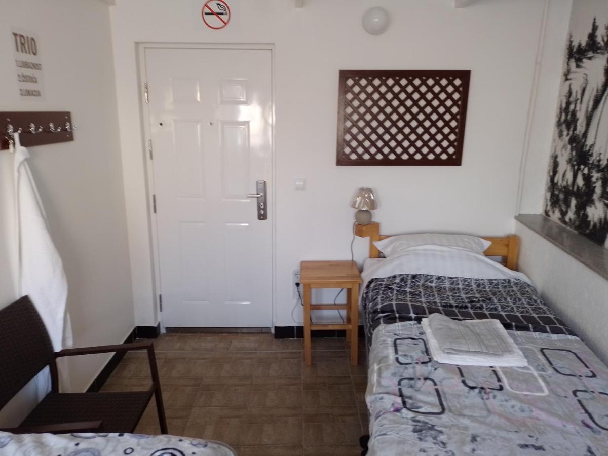 Trio Sobe Hotel Jajca Kültér fotó
