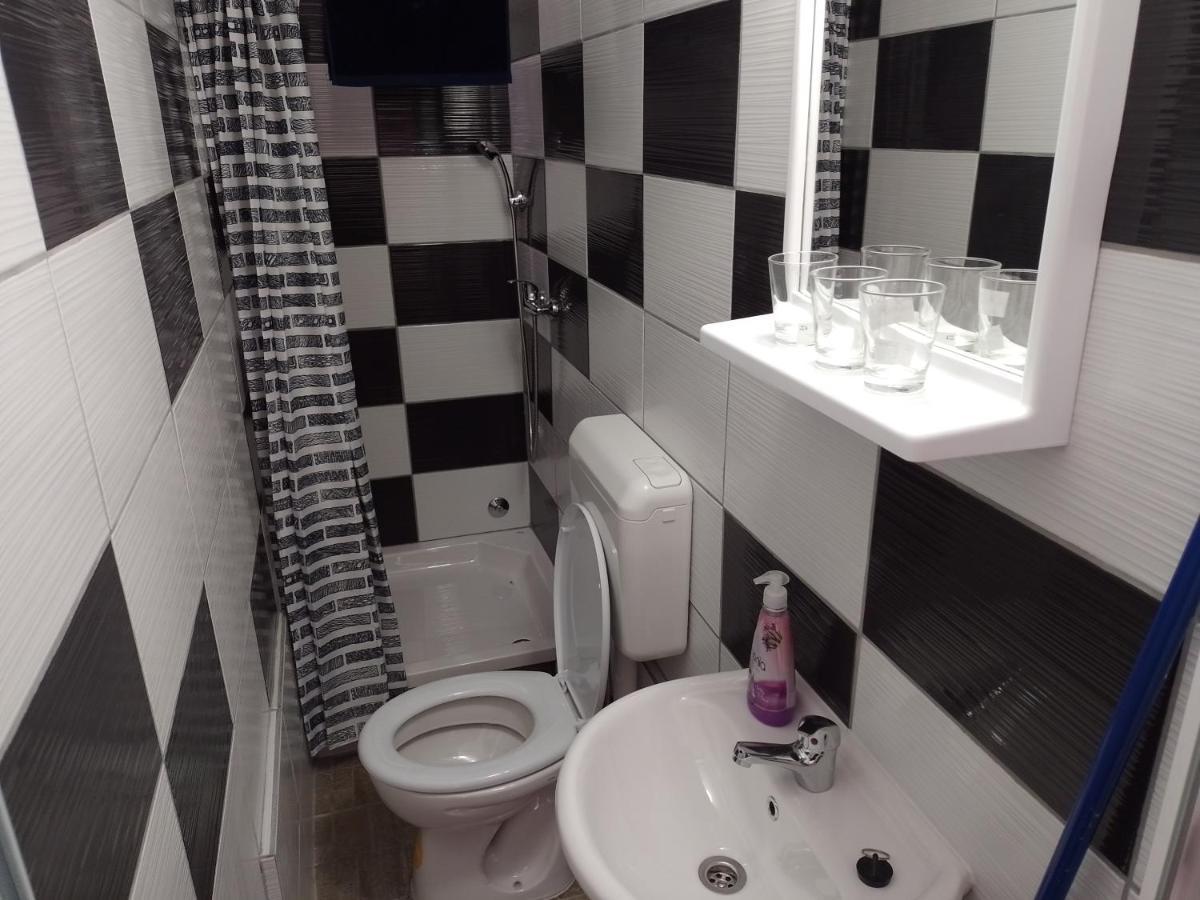Trio Sobe Hotel Jajca Kültér fotó