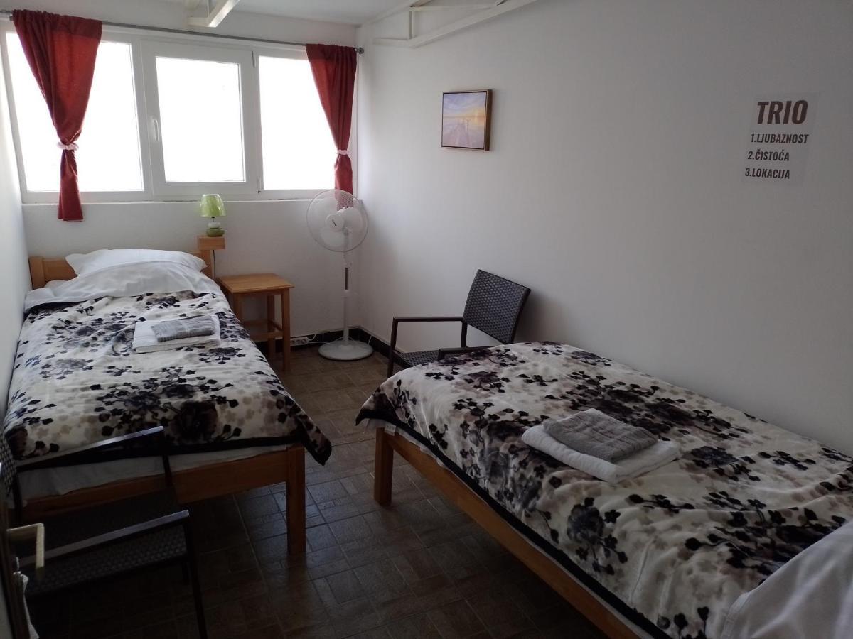 Trio Sobe Hotel Jajca Kültér fotó