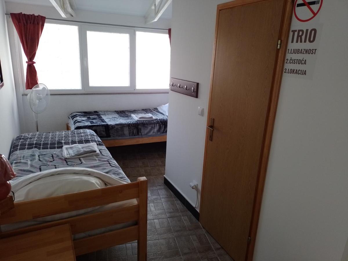 Trio Sobe Hotel Jajca Kültér fotó